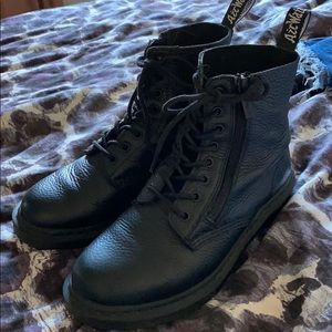 Dr Martens 1460 Pascal side zip US 9